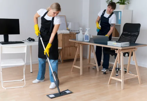 Nettoyage de bureau professionnel à Milon-la-Chapelle